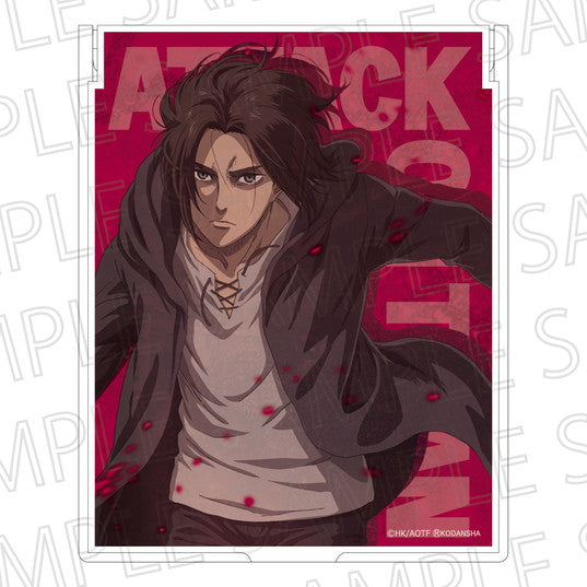 『進撃の巨人 The Final Season』ミラー エレン